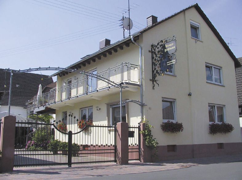 Weingut Pfaffmann GdbR | Übernachten beim Winzer
